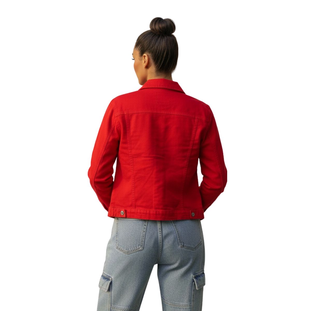 D'JOE - Chaqueta Mezclilla New Clasic Mujer