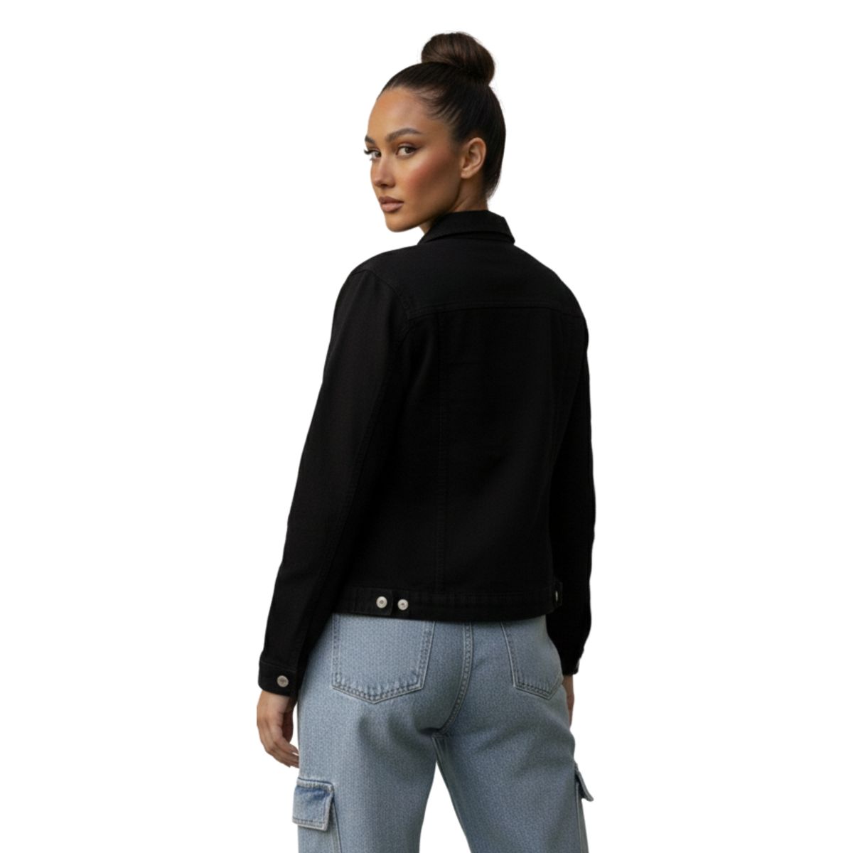 D'JOE - Chaqueta Mezclilla New Clasic Mujer