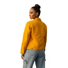 D'JOE - Chaqueta Mezclilla New Clasic Mujer