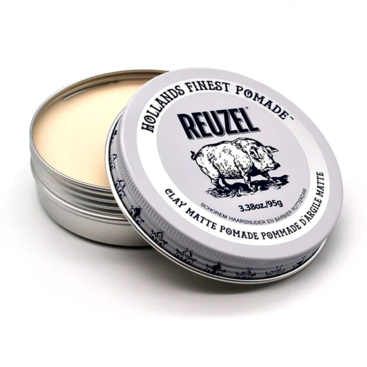 REUZEL - REUZEL CLAY MATTE POMADE 95 G
