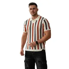 D'JOE - Camisa Polo Tejida Hombre Bali