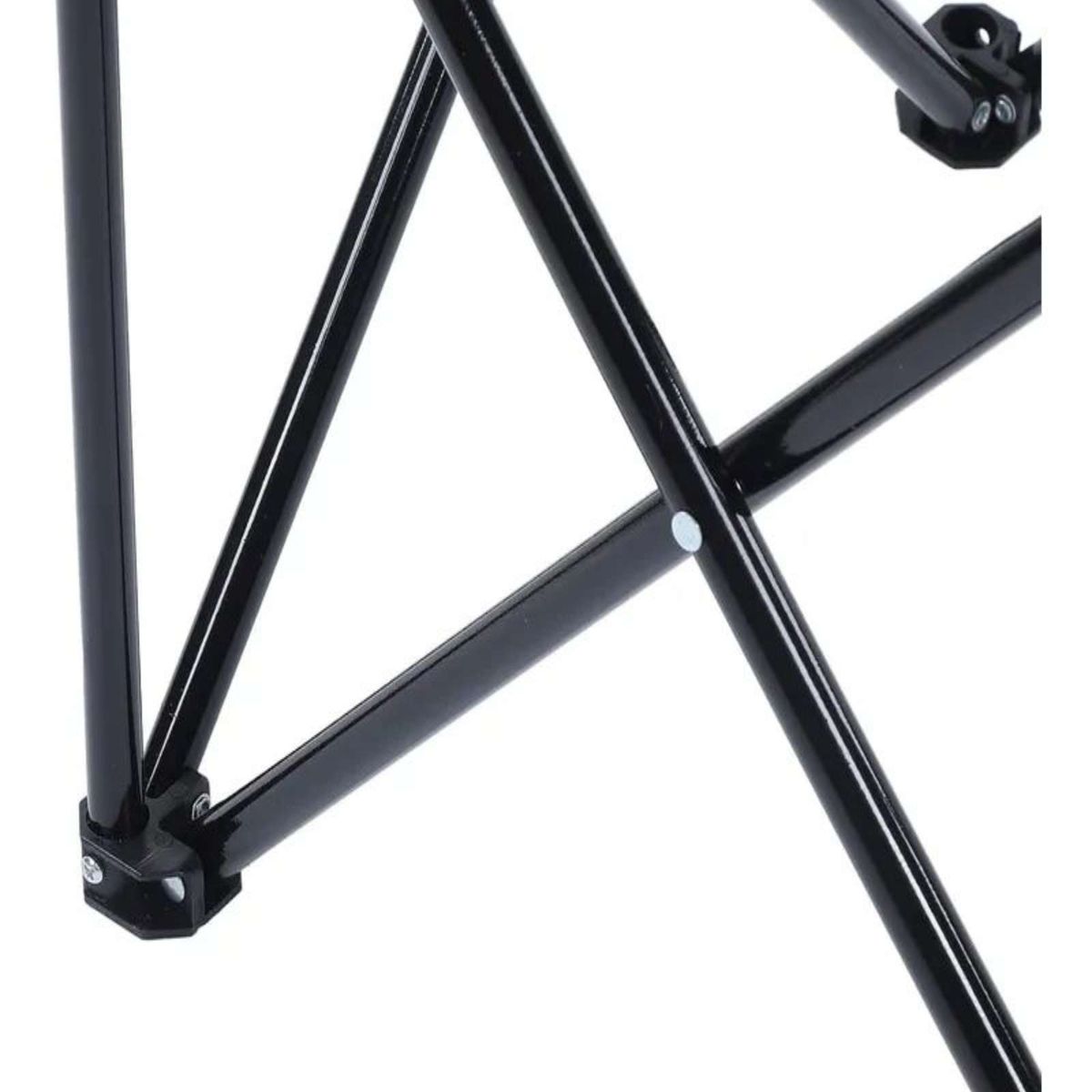 GENERICO - Pack de 2 Sillas De Camping Playa Plegable con Porta Vaso Rojo