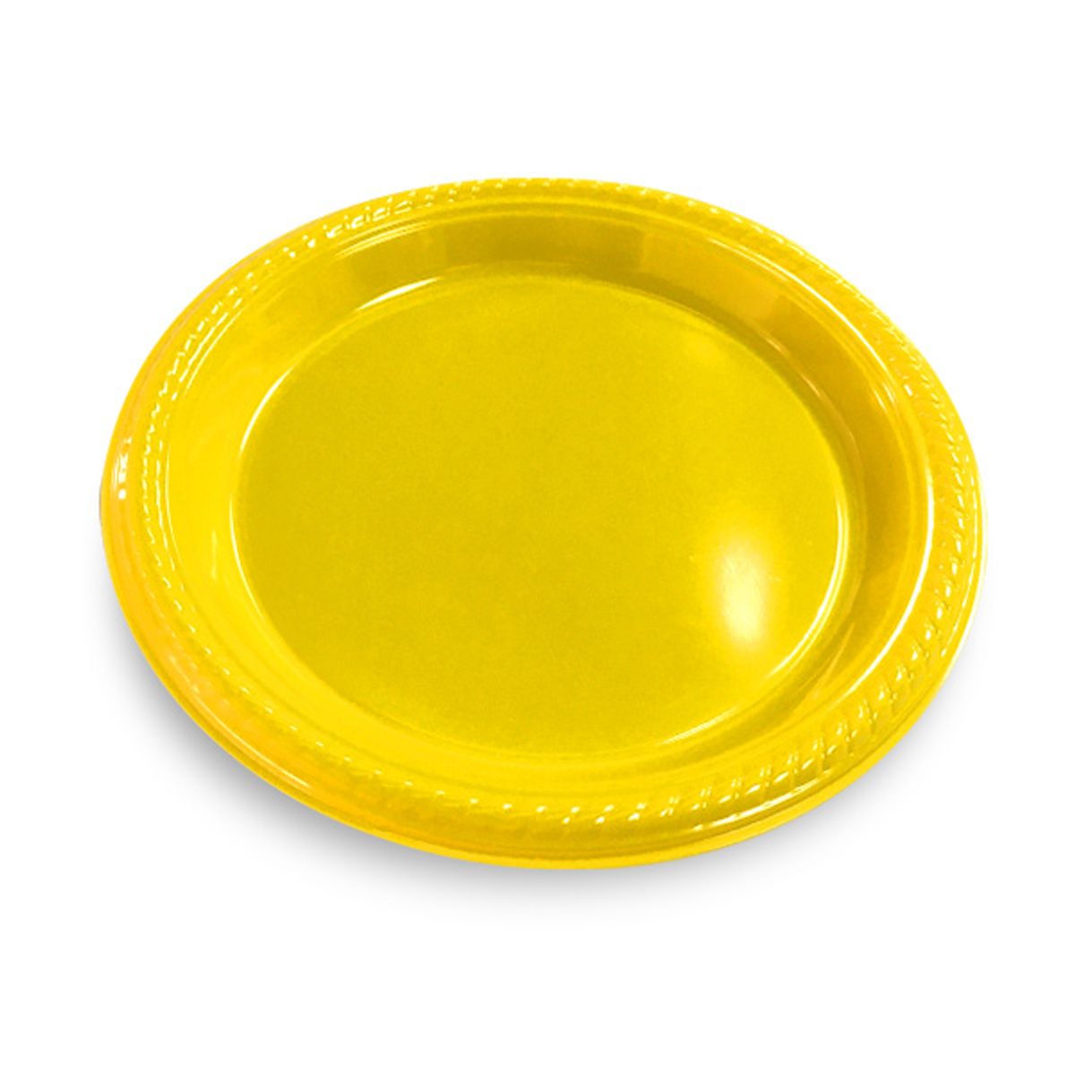 GENERICO - PLATO 7 AMARILLO X10 UNI