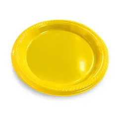 GENERICO - PLATO 7 AMARILLO X10 UNI