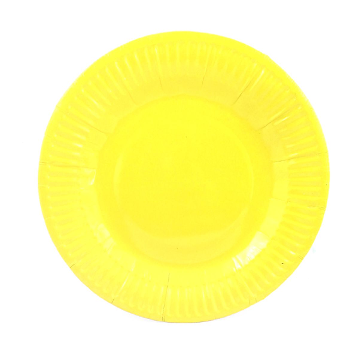 GENERICO - PLATO 7 CARTON AMARILLO X10 UNI