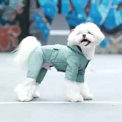 DANK - Chaleco Abrazo Canino Waterproof Talla L