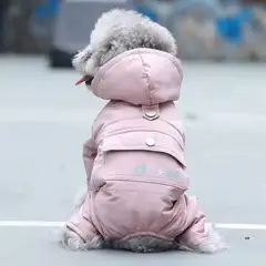 DANK - Chaleco Abrazo Canino Waterproof Talla M