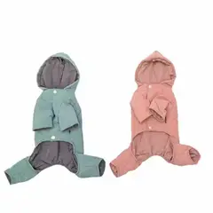 DANK - Chaleco Abrazo Canino Waterproof Talla L