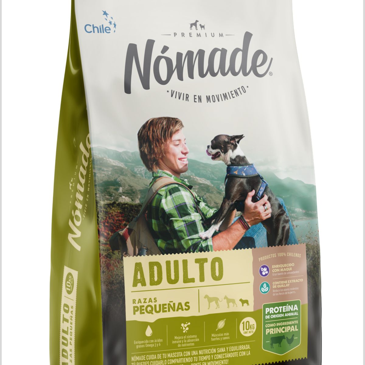 NOMADE - Nómade Adulto Raza Pequeña 10 KG
