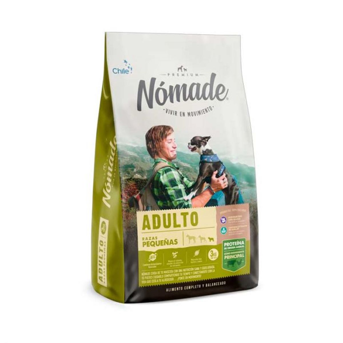 NOMADE - Nomade Adulto Raza Pequeña 3KG