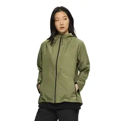 MERRELL - Impermeable Mujer Shell Jacket Verde