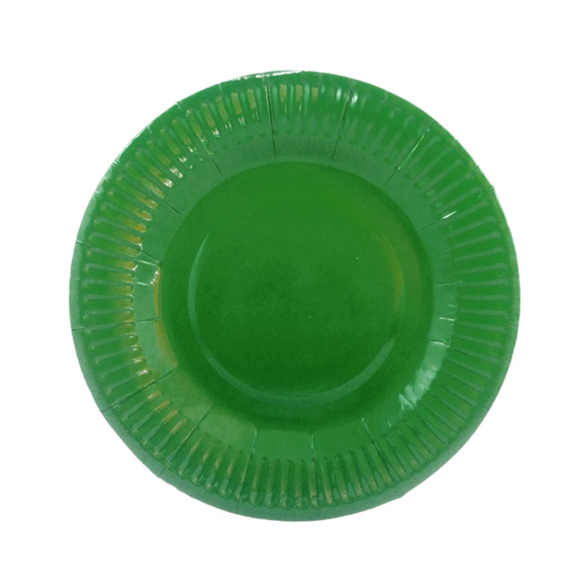 GENERICO - PLATO 7 CARTON VERDE X10 UNI