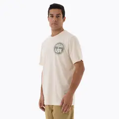 MERRELL - Polera Manga Corta Hombre 4 Life Beige
