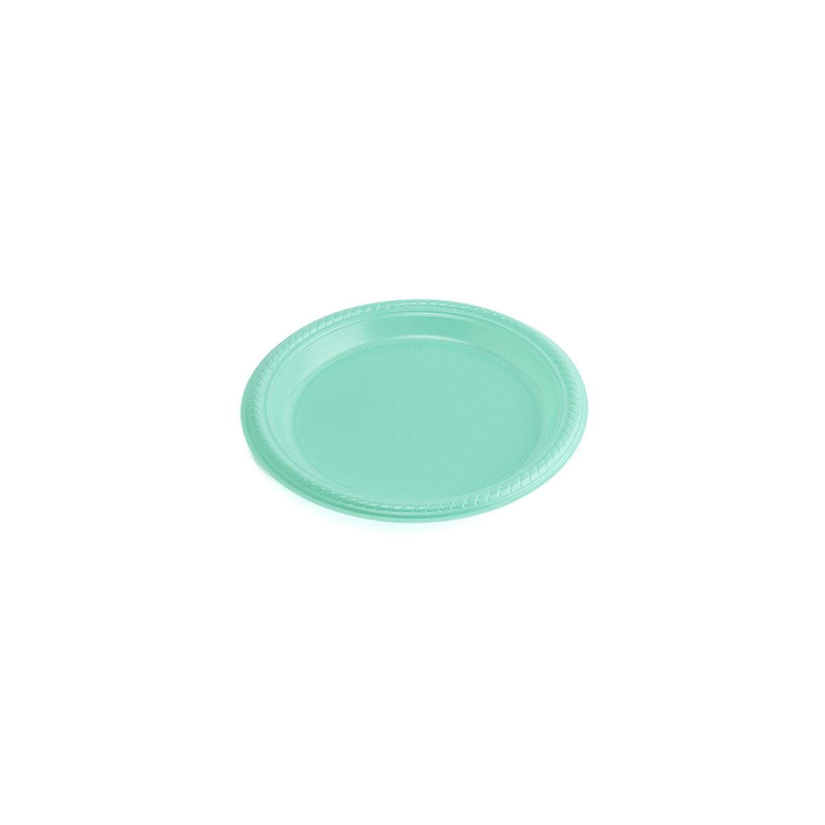 GENERICO - PLATO 7 PLASTICO CALIPSO X10 UNI