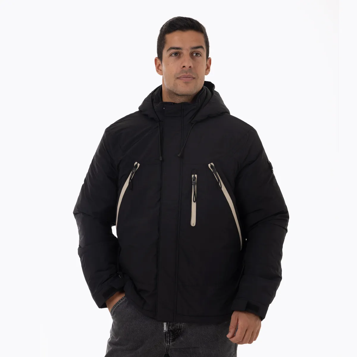 MERRELL - Parka Hombre Roland Negro MERRELL
