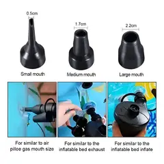 GENERICO - Inflador Eléctrico Para Piscina Inflable Flotador Pelotas