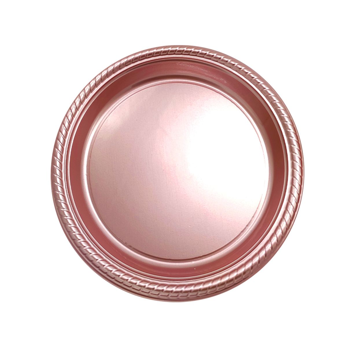 GENERICO - PLATO 7 ROSE GOLD X10 UNI