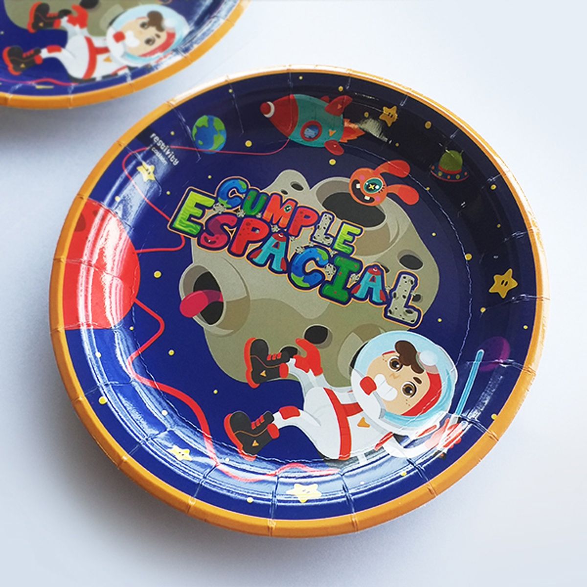 GENERICO - PLATO ESPACIAL X6 UNI