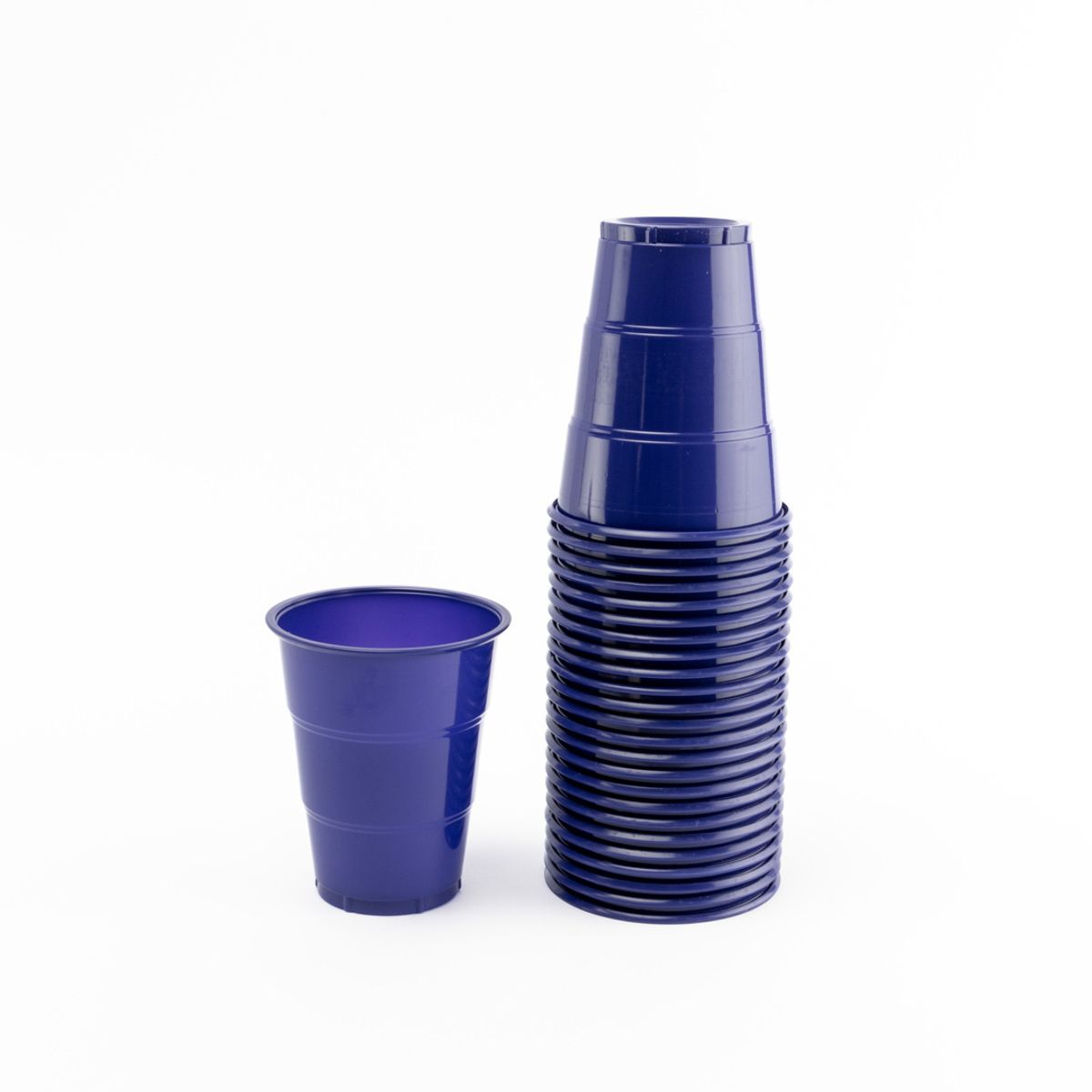GENERICO - VASO 7 MORADO X25 UNI