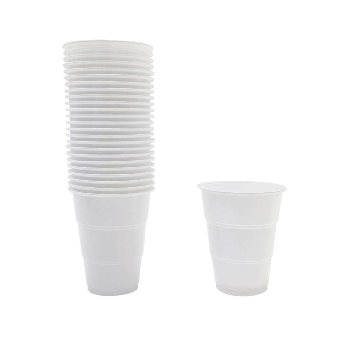 GENERICO - VASO 7 BLANCO X25 UNI