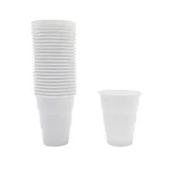 GENERICO - VASO 7 BLANCO X25 UNI