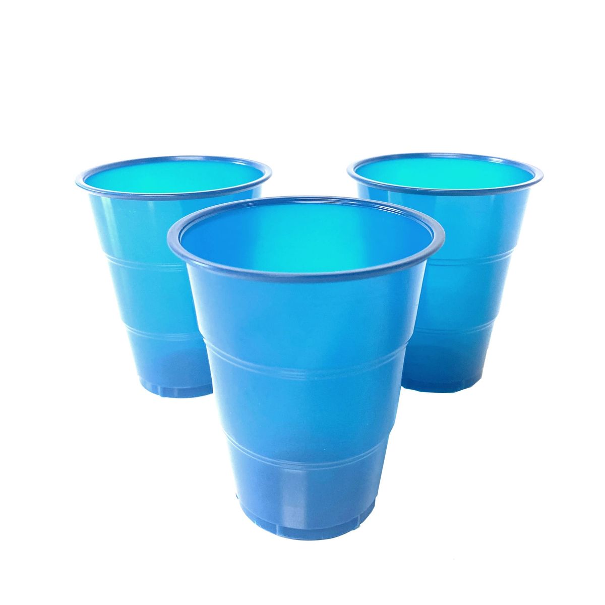 GENERICO - VASO 7 CELESTE X10 PCS X1 UNI