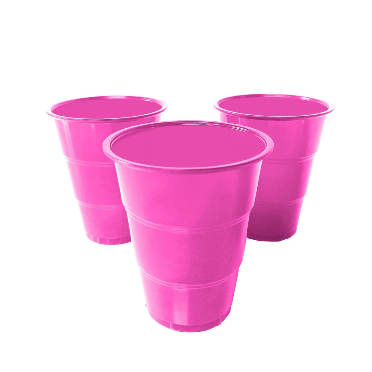 GENERICO - VASO 7 FUCSIA X10 PCS X1 UNI