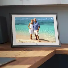 MLAB - Marco Para Fotos Digital Memories 10 Wifi Marrón Oscuro