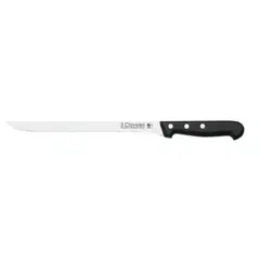3 CLAVELES - Cuchillo Inox Jamonero 30 cm Mango ABS