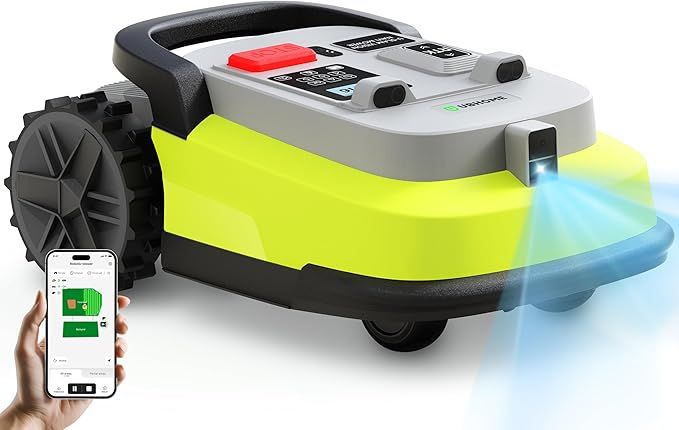 UBTECH Ubhome M10 Cortacésped robot RTK+AI Vision para una navegación precisa y evitar obstáculos