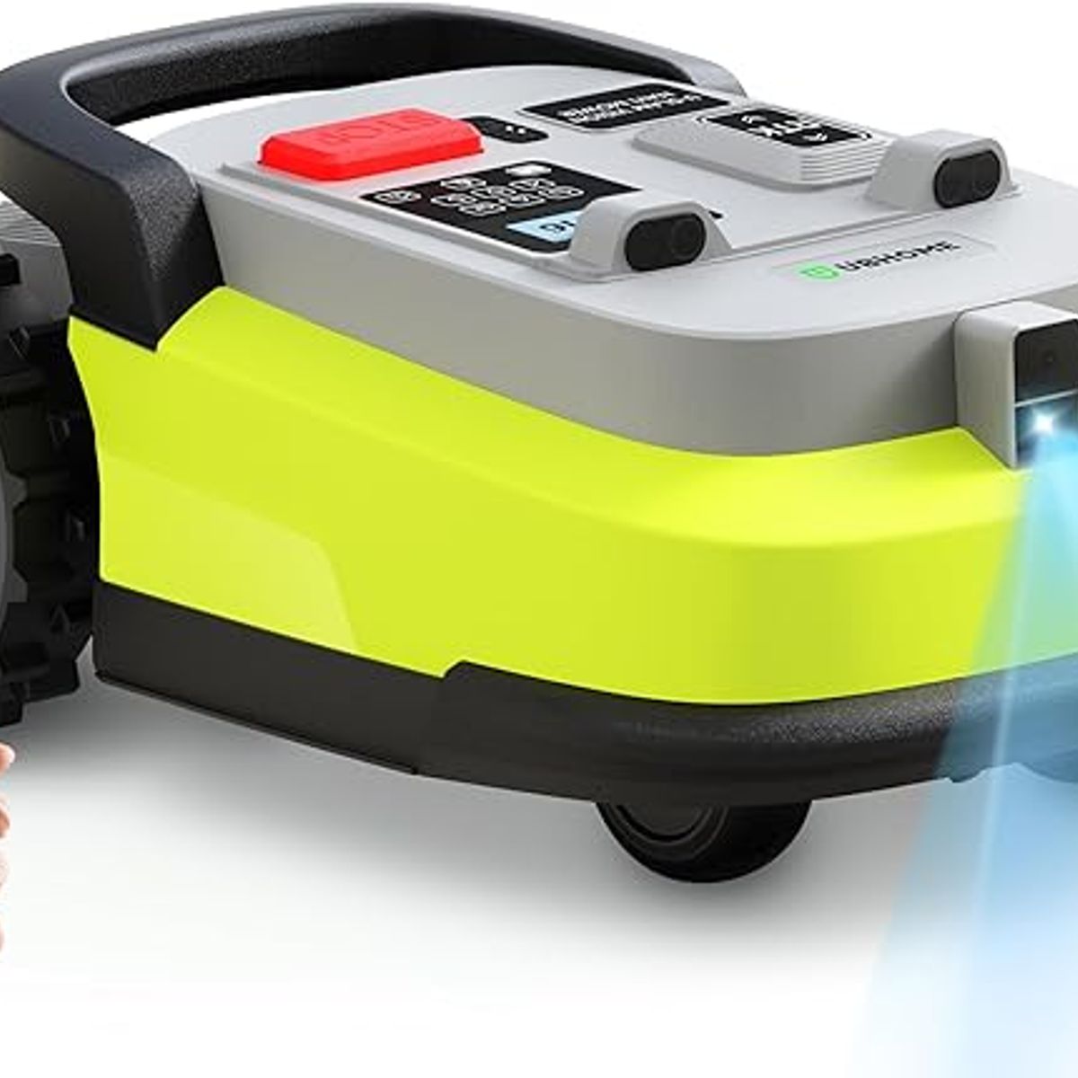 UBTECH - Ubhome M10 Cortacésped robot RTK+AI Vision para una navegación precisa y evitar obstáculos