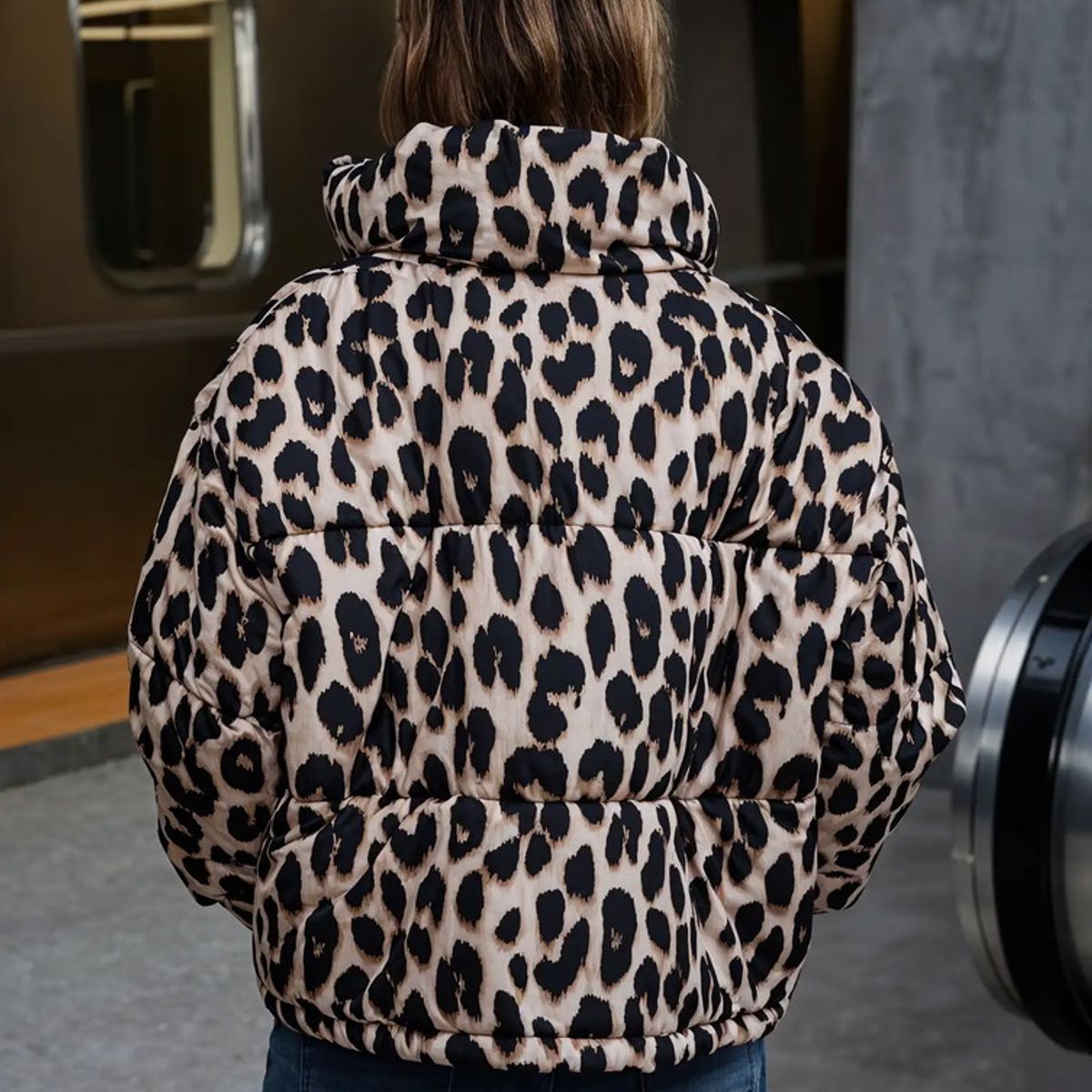 VARIOS - Abrigo Ámbar Leopardo Multicolor She Shines