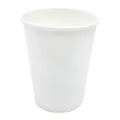 GENERICO - VASO BLANCO POLIPAPEL ECO 8OZ X50UNI