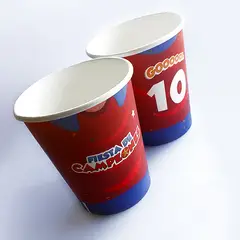 GENERICO - VASO CAMPEONES X6 PCS X1 UNI