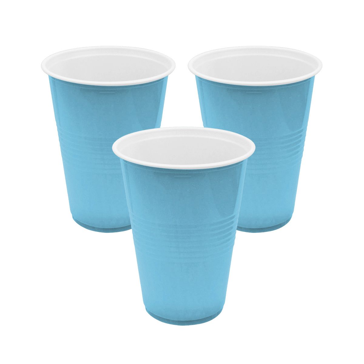 GENERICO - VASO CELESTE 450ML X10UNI