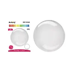 GENERICO - Globo burbuja transparente 90cm