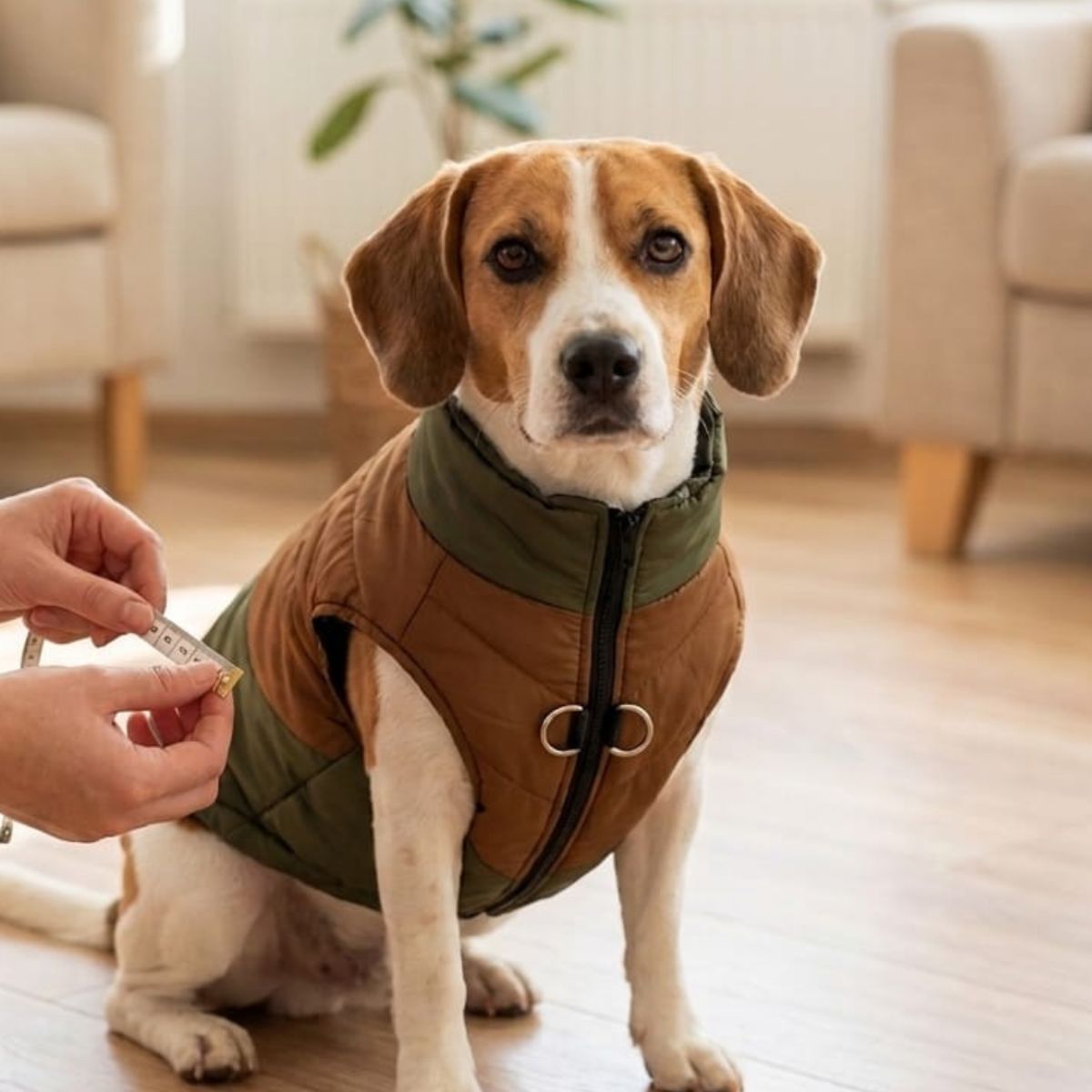 DANK - Chaleco Pet Protection Talla L Pequeño-mediano