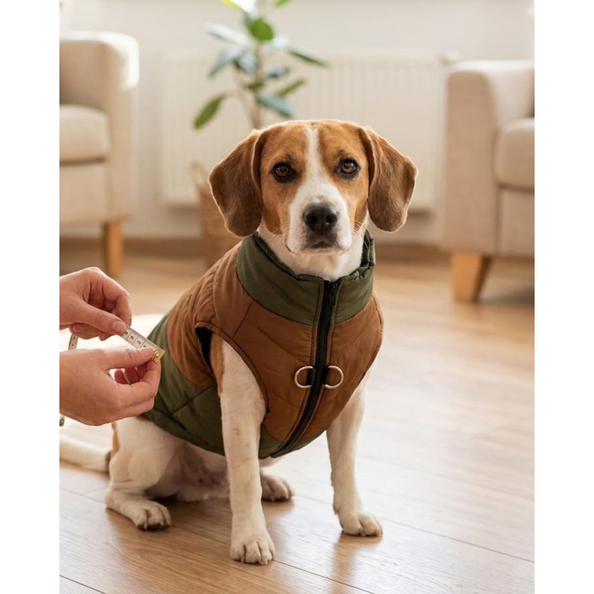 DANK - Chaleco Pet Protection Talla L Pequeño-mediano