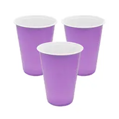 GENERICO - VASO LILA 450ML X10UNI