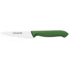 3 CLAVELES - Cuchillo Proflex Cocinero 12 cm Mango Verde