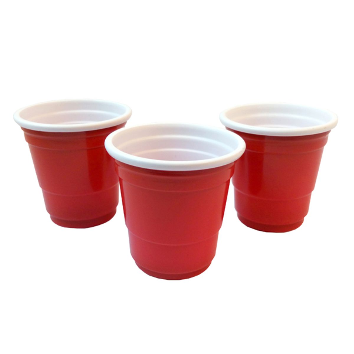 GENERICO - VASO RED SHOTS X20 PCS X1 UNI