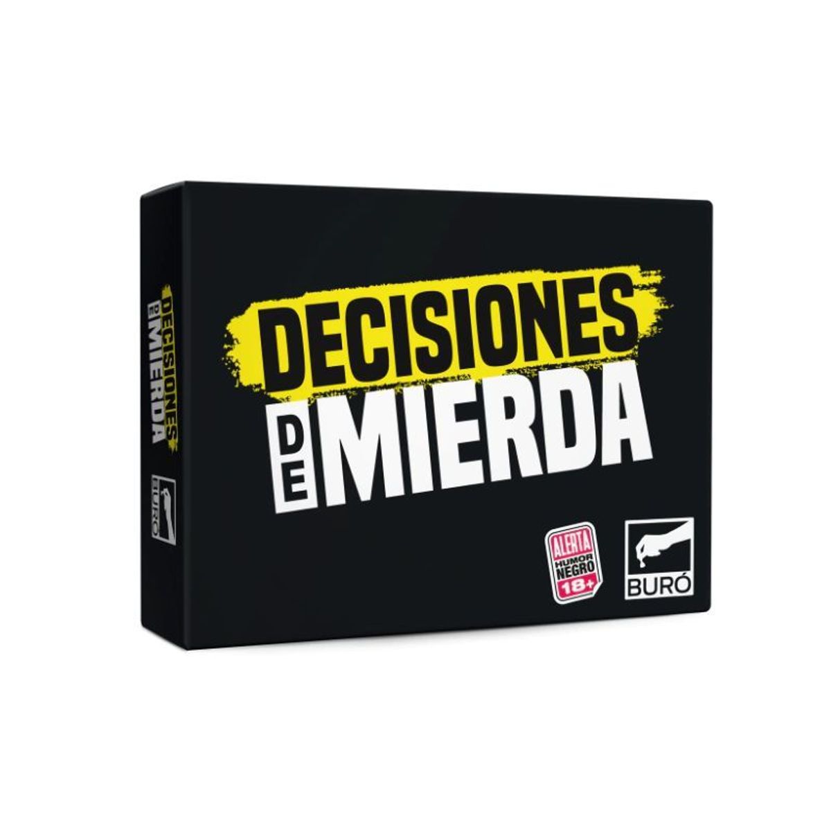 EDGE ENTERTAINMENT - Decisiones de Mierda - Juego De Cartas - Español