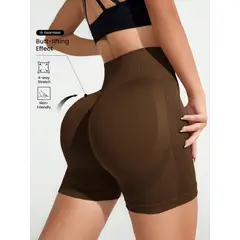 VARIOS - Bike Flex Shorts Café She Shines