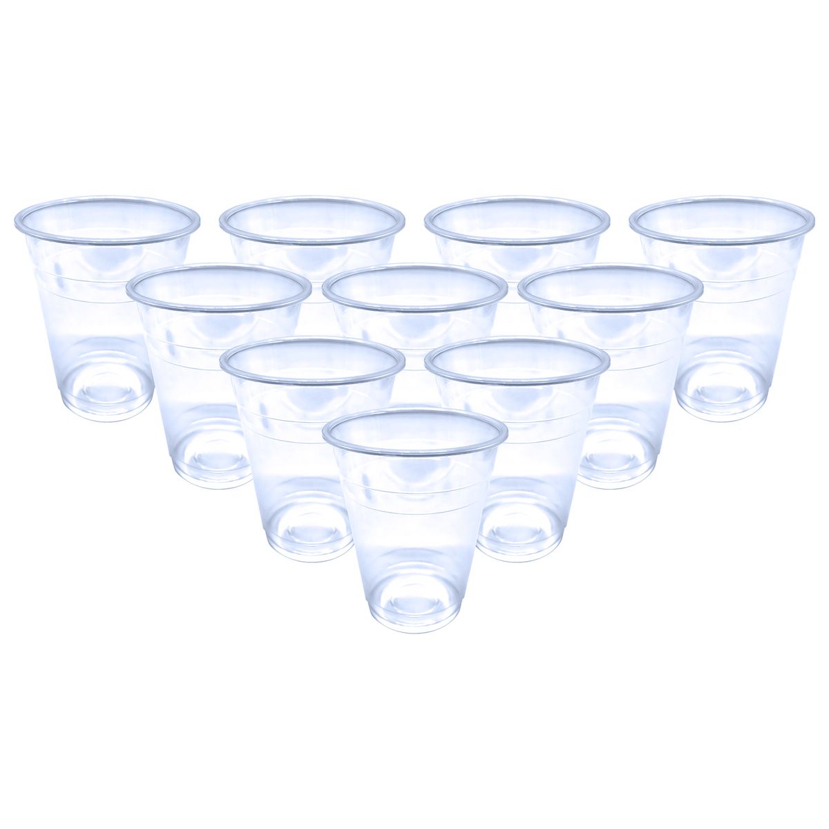 GENERICO - VASO TRANSPARENTE 1000ML X10UNI