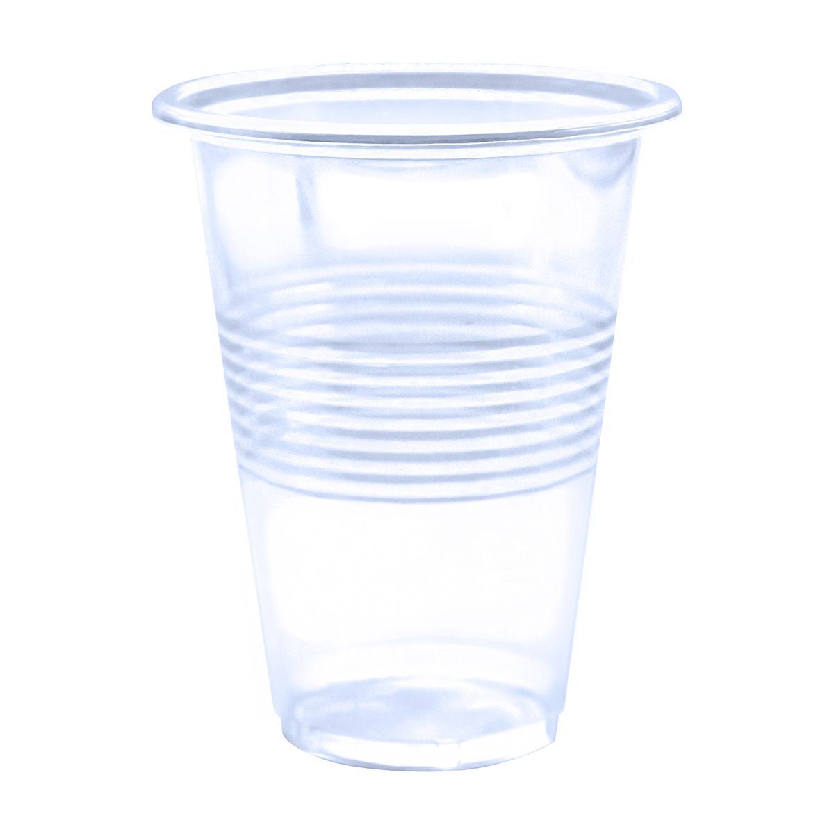 GENERICO - VASO TRANSPARENTE 500ML X10UNI