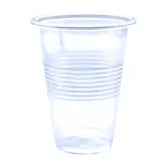 GENERICO - VASO TRANSPARENTE 500ML X10UNI