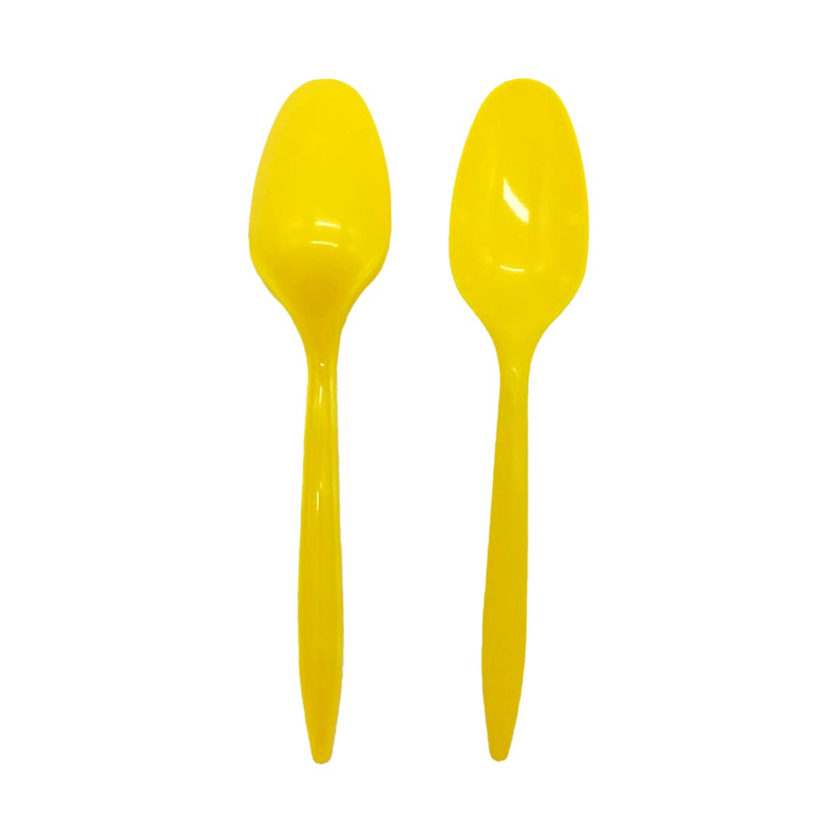 GENERICO - CUCHARA AMARILLO X20 UNI