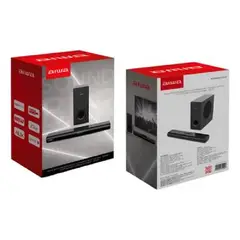 AIWA - Barra De Sonido + Subwoofer Inalámbrico 80w Awsbc800ww