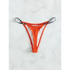VARIOS - Tanga Tropical V Naranja She Shines