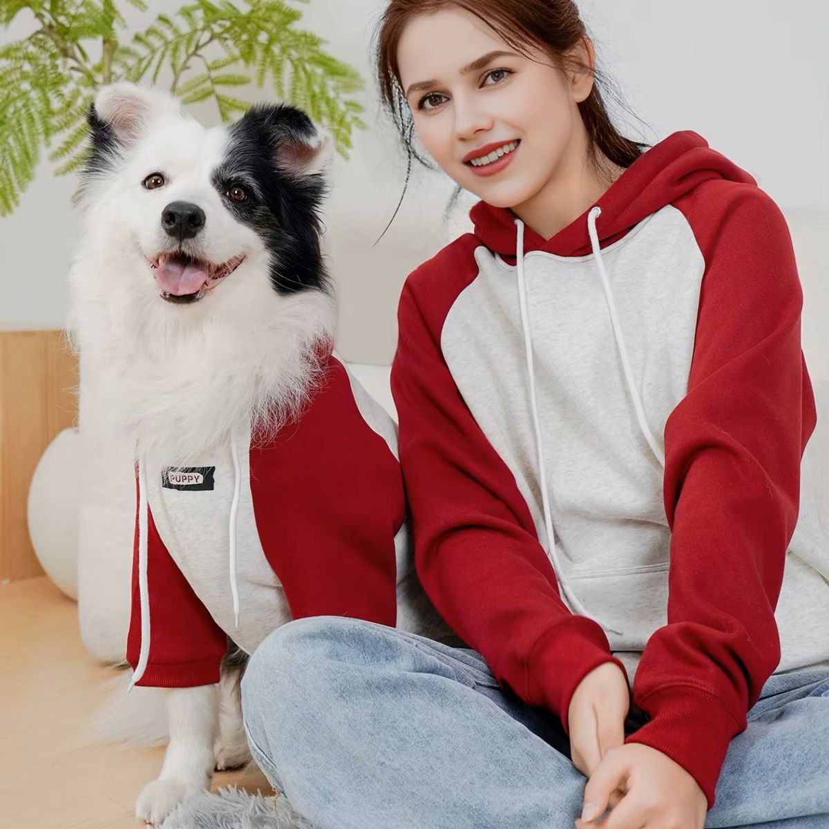 DANK - Sudadera Perfect Match Human-Dog Ver Descripción